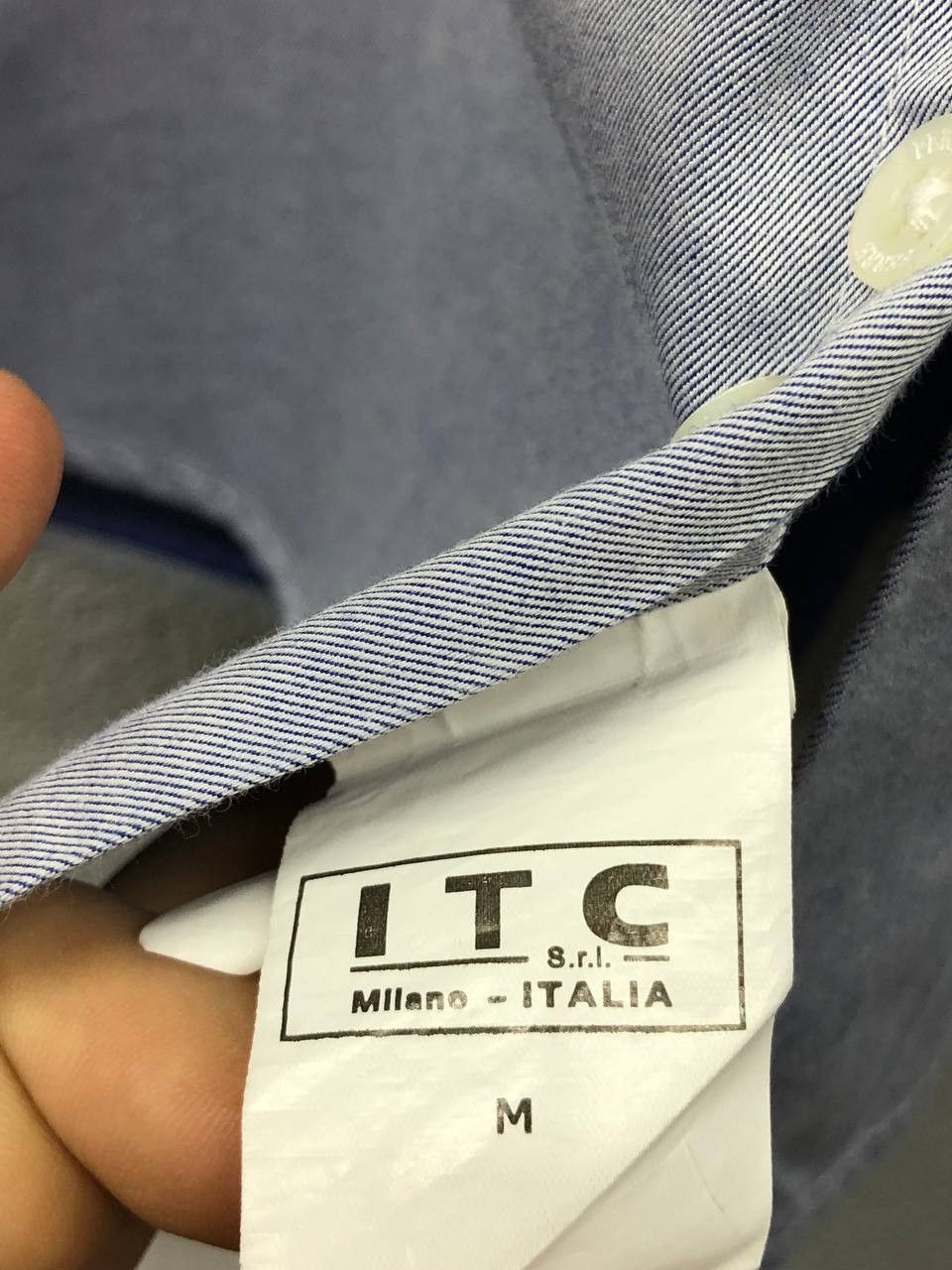 Ferre Ferre mens shirt M made in Italy Size US M / EU 48-50 / 2 - 10 Thumbnail