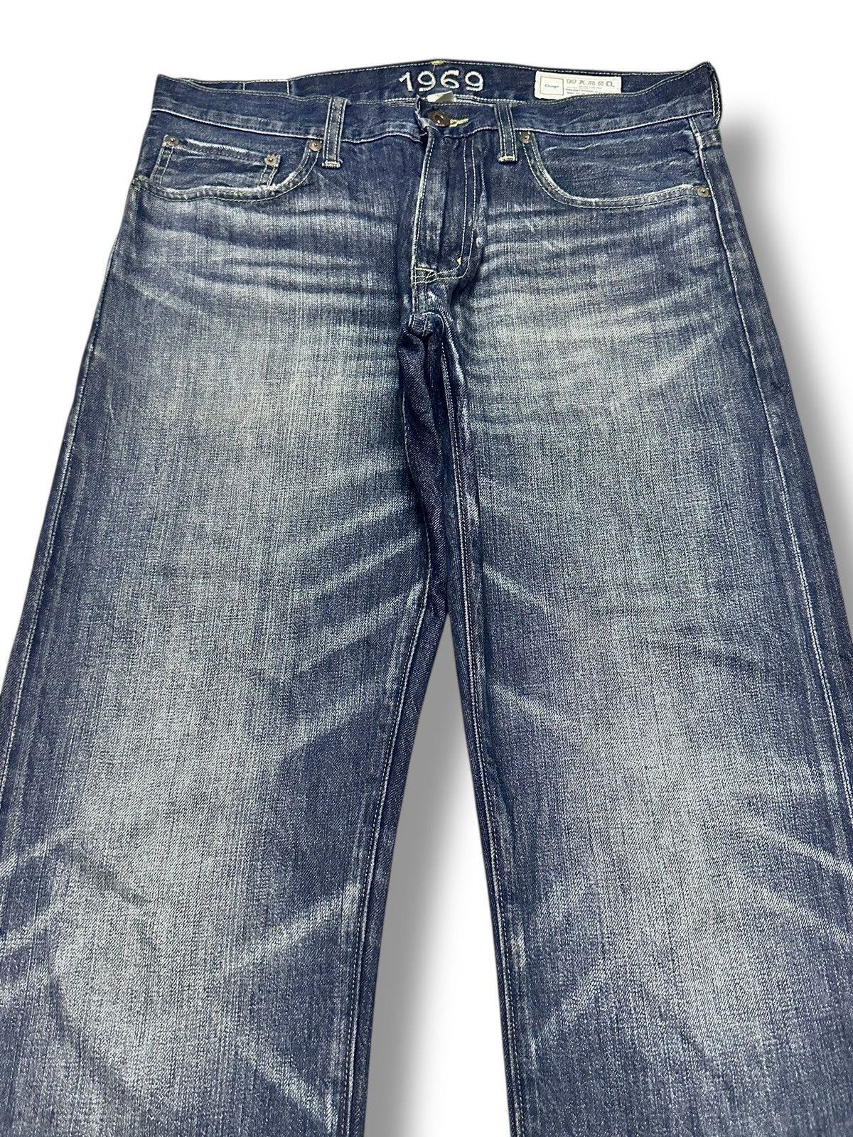 Gap Vintage Gap Jeans With Baggy Loose Fit With Faded Wash Size US 33 - 3 Thumbnail