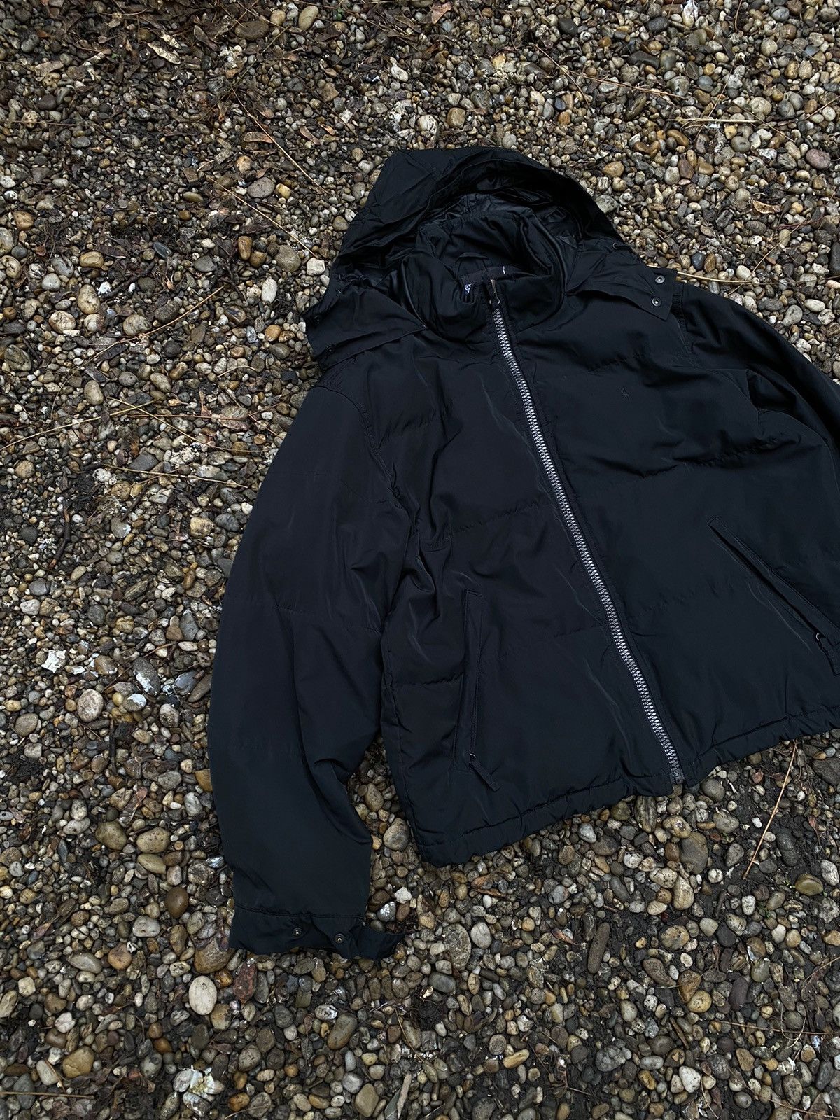 Polo Ralph Lauren × Vintage Vintage Polo Ralph Lauren Small Logo Waterproof Jacket Size US XL / EU 56 / 4 - 7 Thumbnail