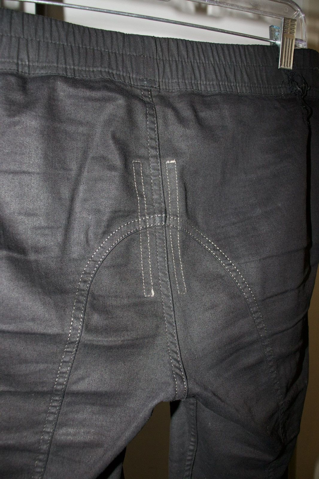 Rick Owens × Rick Owens Drkshdw RICK OWENS DRKSHDW NAGAKIN JEANS Size US 30 / EU 46 - 4 Thumbnail