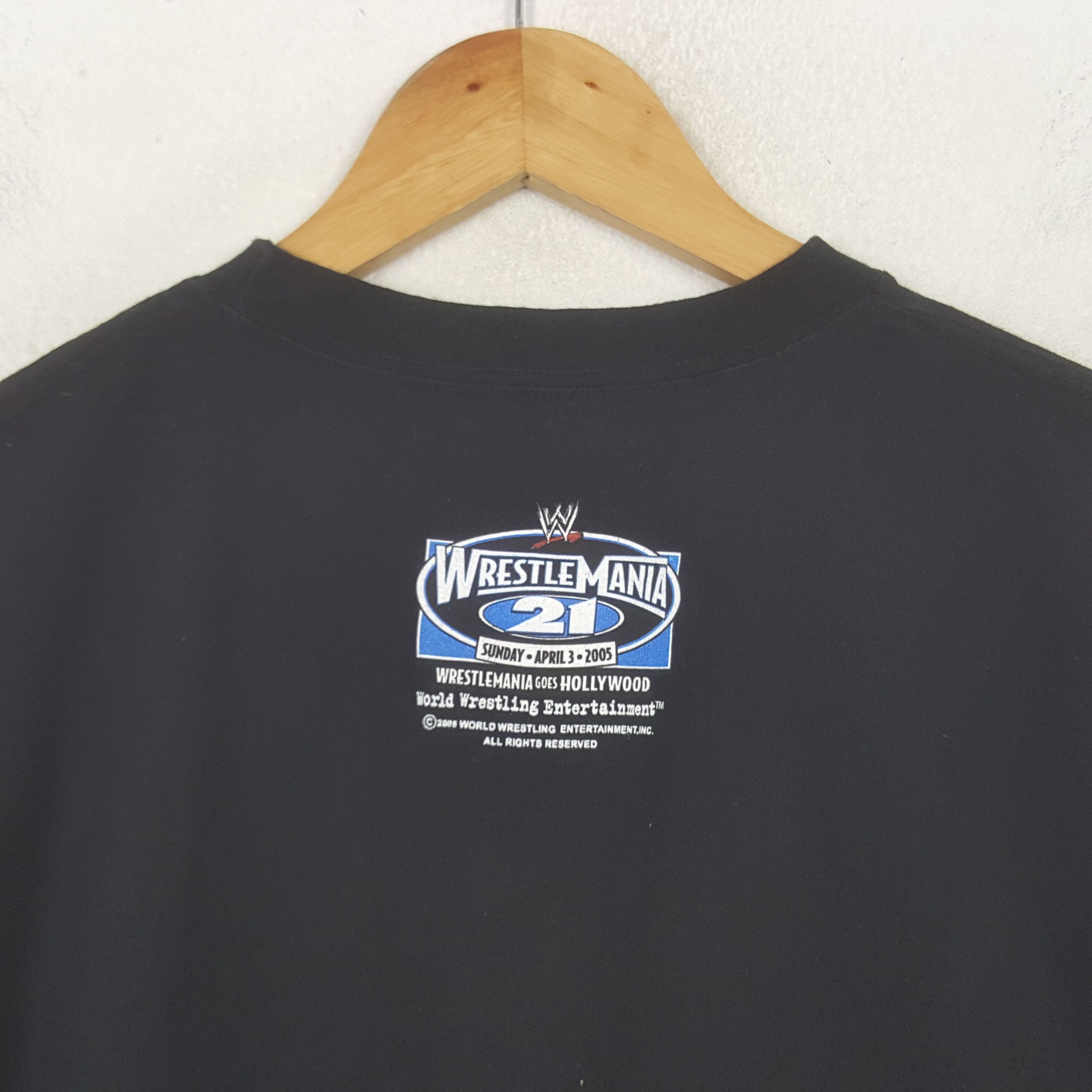 WWE Vintage Wrestli Mania Smack Down Entertainment Tshirt RR24 Size US L / EU 52-54 / 3 - 4 Thumbnail