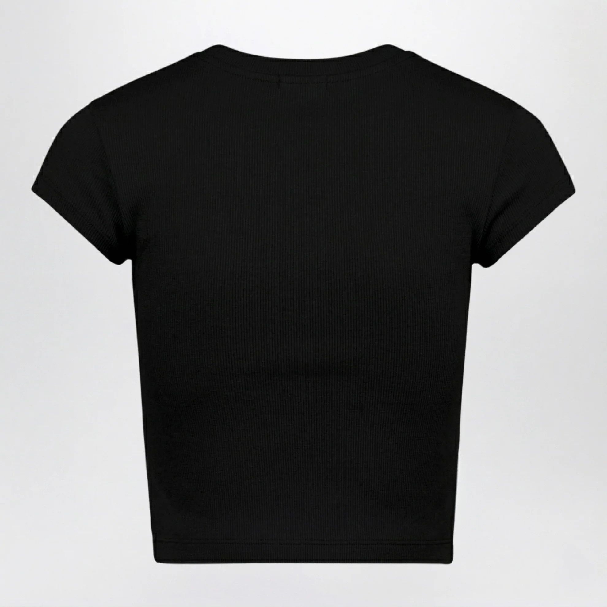 Vivienne Westwood o1d2blof0526 Baby Peru Short Sleeve T-Shirt in Black Size S / US 4 / IT 40 - 2 Thumbnail