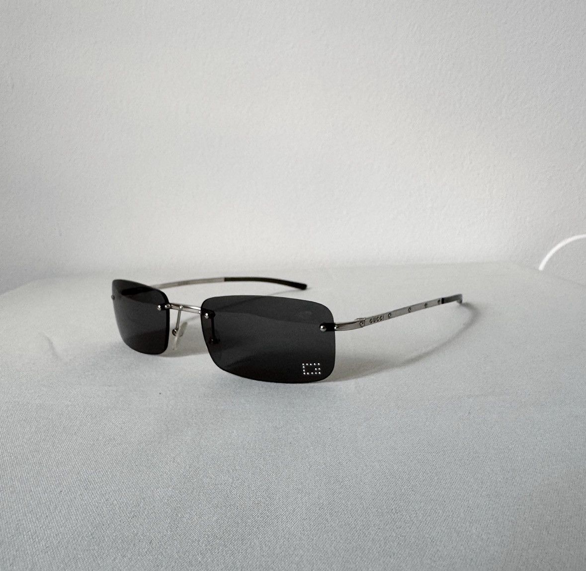 Gucci × Tom Ford × Vintage GUCCI by Tom Ford G Logo Sunglasses GG