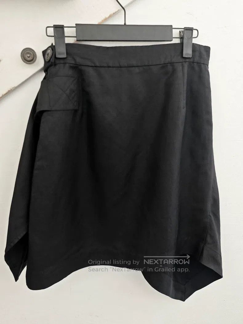 Vivienne Westwood Vivienne Westwood Asymmetrical Short Skirt, Punk Hot Girl Size 25" / US 0 / IT 36 - 4 Thumbnail