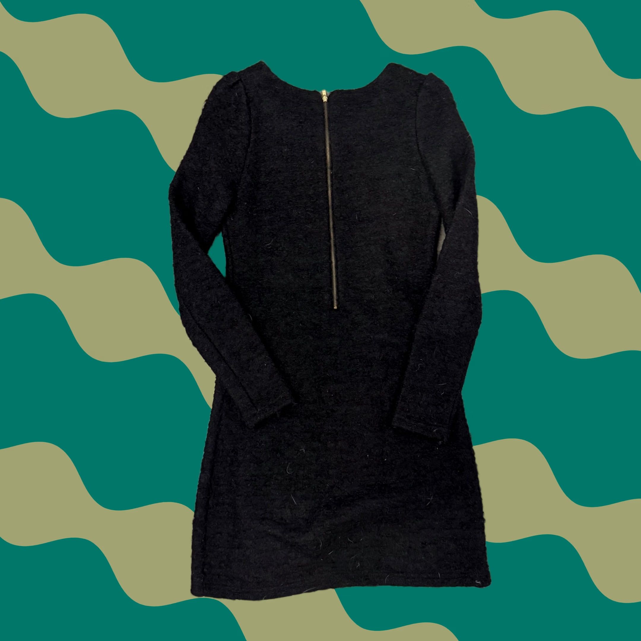 Vintage VINTAGE Y2K LONGSLEEVE BLACK BEAD EMBELLISHED MCCGINN KNIGHTSBRIDGE MINI DRESS XS Womens Short Dress XS Black Y2K Knightsbridge Mini Dress Size XS / US 0-2 / IT 36-38 - 1 Thumbnail