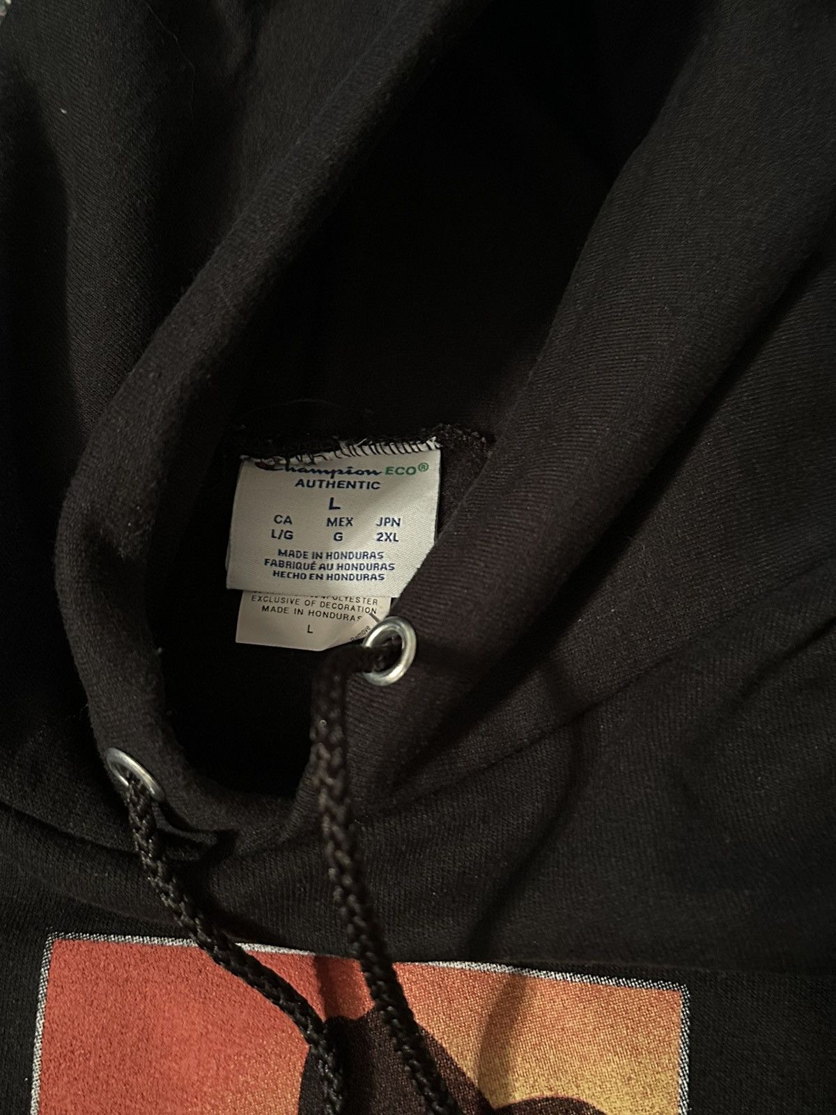 Champion Lil Tracy Goth Cowboy Hoodie Size US L / EU 52-54 / 3 - 3 Thumbnail