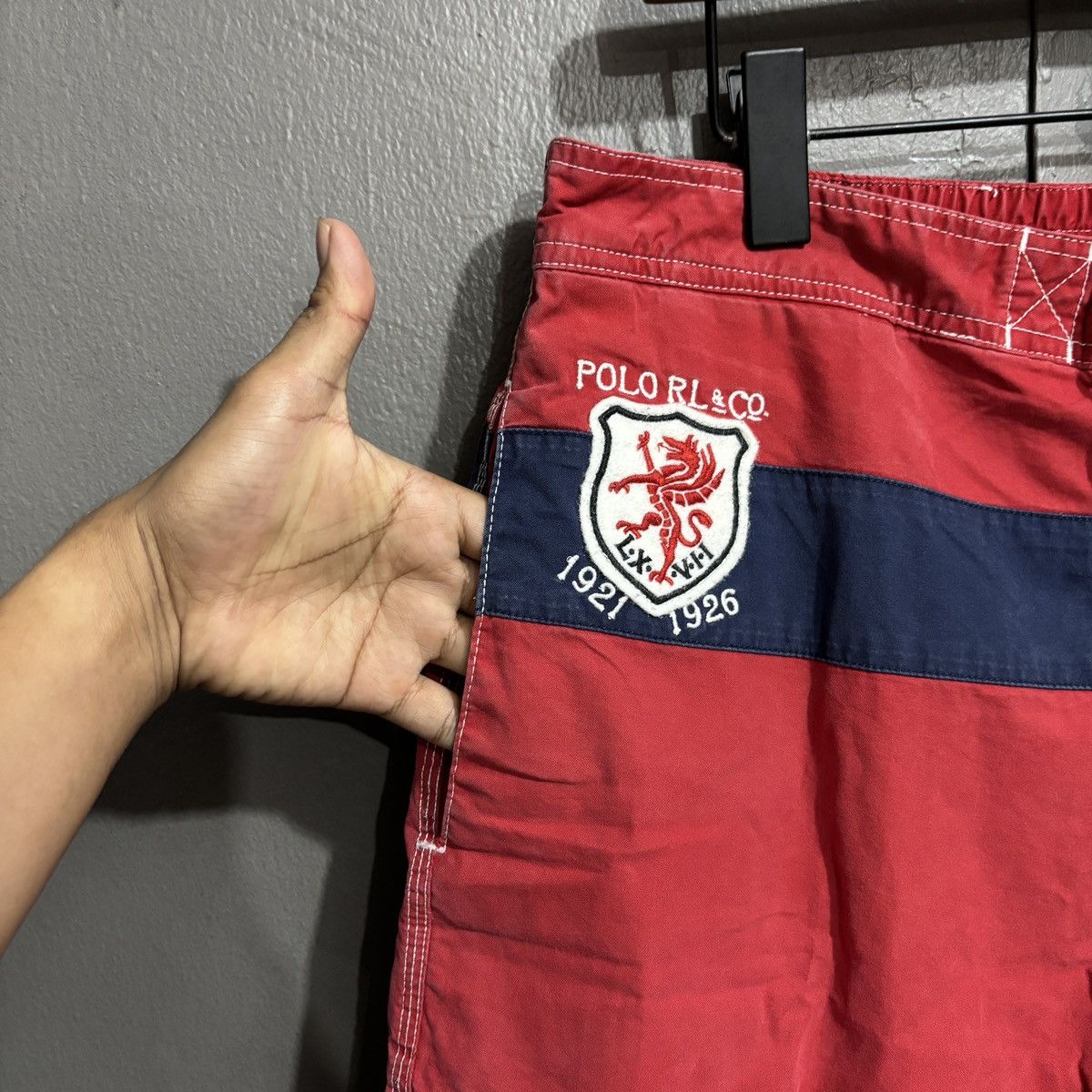 Polo Ralph Lauren Ralph Lauren RL Board Short Size US 35 - 6 Thumbnail
