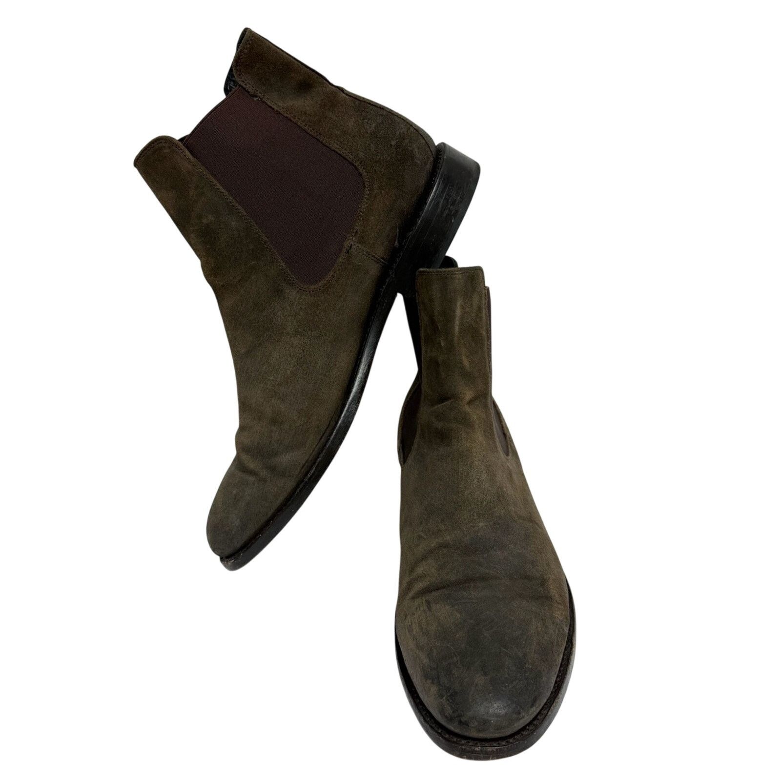 Thursday Boot Company Thursday Boot Co Cavalier Chelsea Boots Mens Suede Leather Size US 12 / EU 45 - 7 Thumbnail