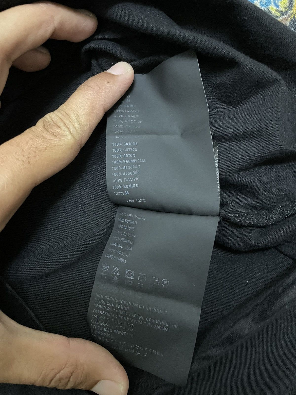 Prada Prada Black Tee Shirt Size US M / EU 48-50 / 2 - 6 Thumbnail