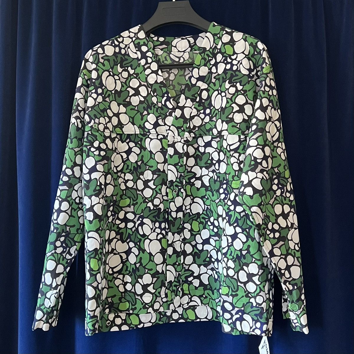 Homme Plisse Issey Miyake Homme Plissé Issey Miyake SS23 Runway Floral Shirt Size US M / EU 48-50 / 2 - 1 Thumbnail