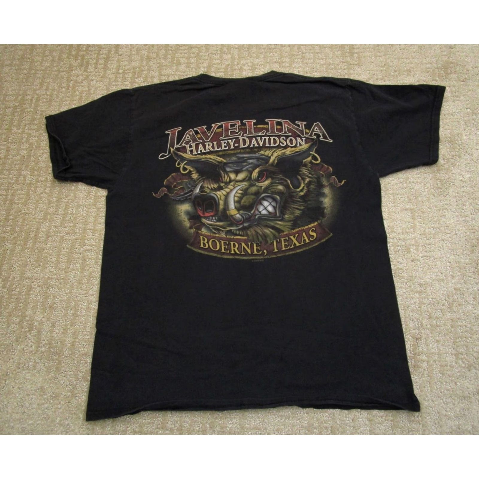 Harley Davidson Nike Shirt Size US M / EU 48-50 / 2 - 3 Thumbnail