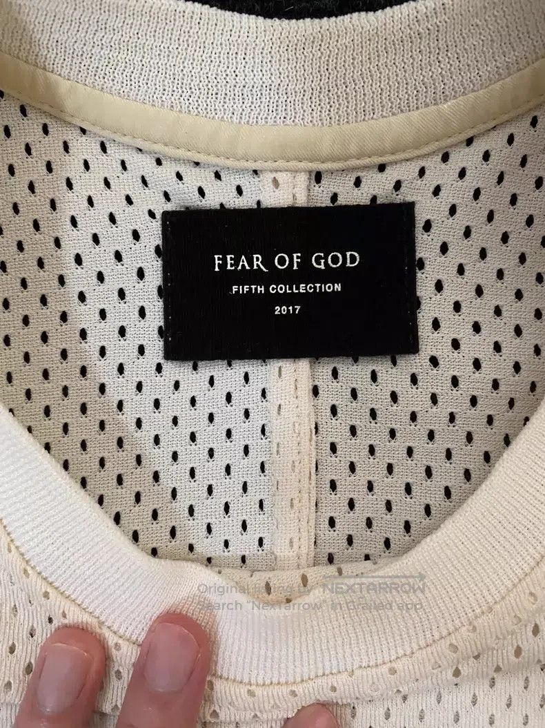 Fear of God Fear of God Mesh short sleeve T Size US M / EU 48-50 / 2 - 2 Thumbnail
