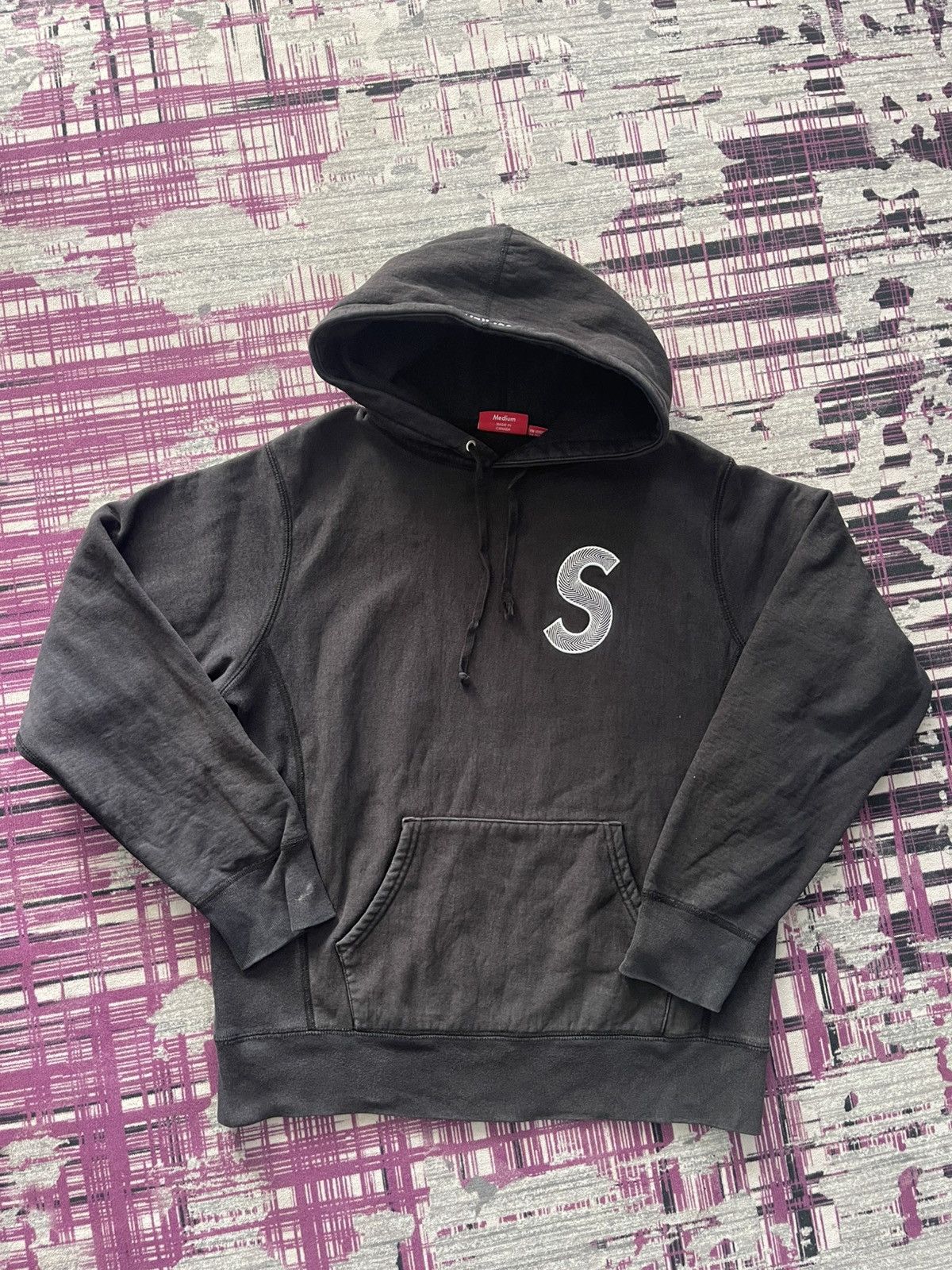 Supreme Supreme S logo devil hoodie | Grailed