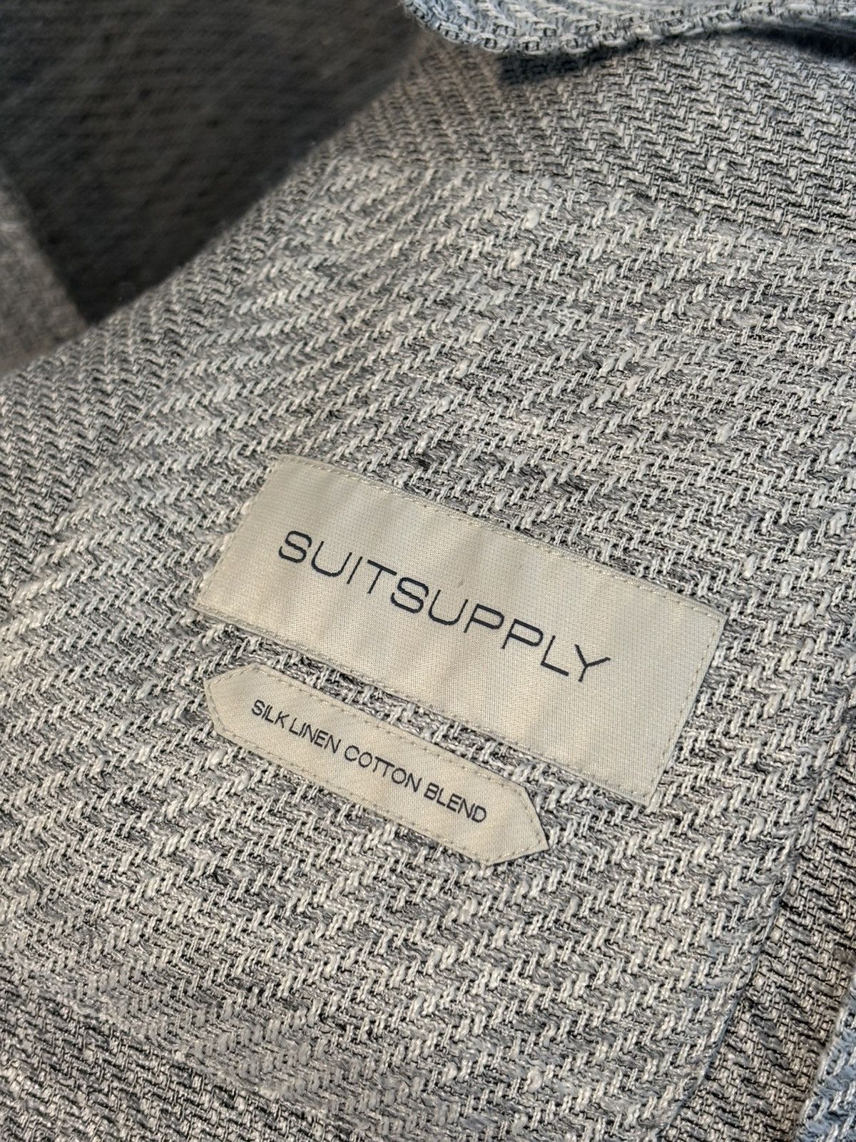 Suitsupply Luxurious Summer Greenwich Jacket Size 42R - 4 Thumbnail
