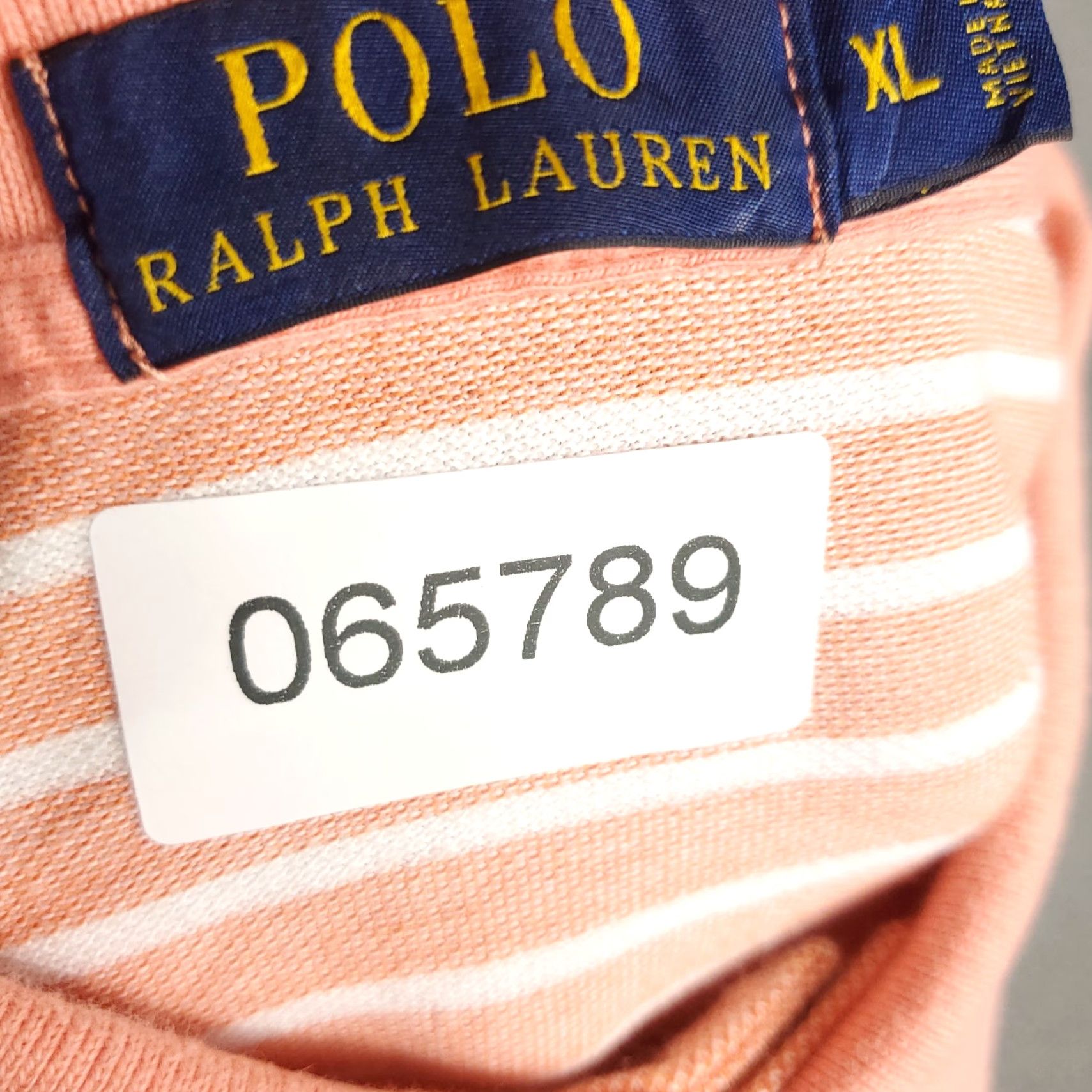Ralph Lauren Ralph Lauren Polo Shirt Mens XL Orange Striped Pony Casual Short Sleeve Polo Shirt Mens XL Orange Striped Pony Casual Short Sleeve Size US XXL / EU 58 / 5 - 7 Thumbnail