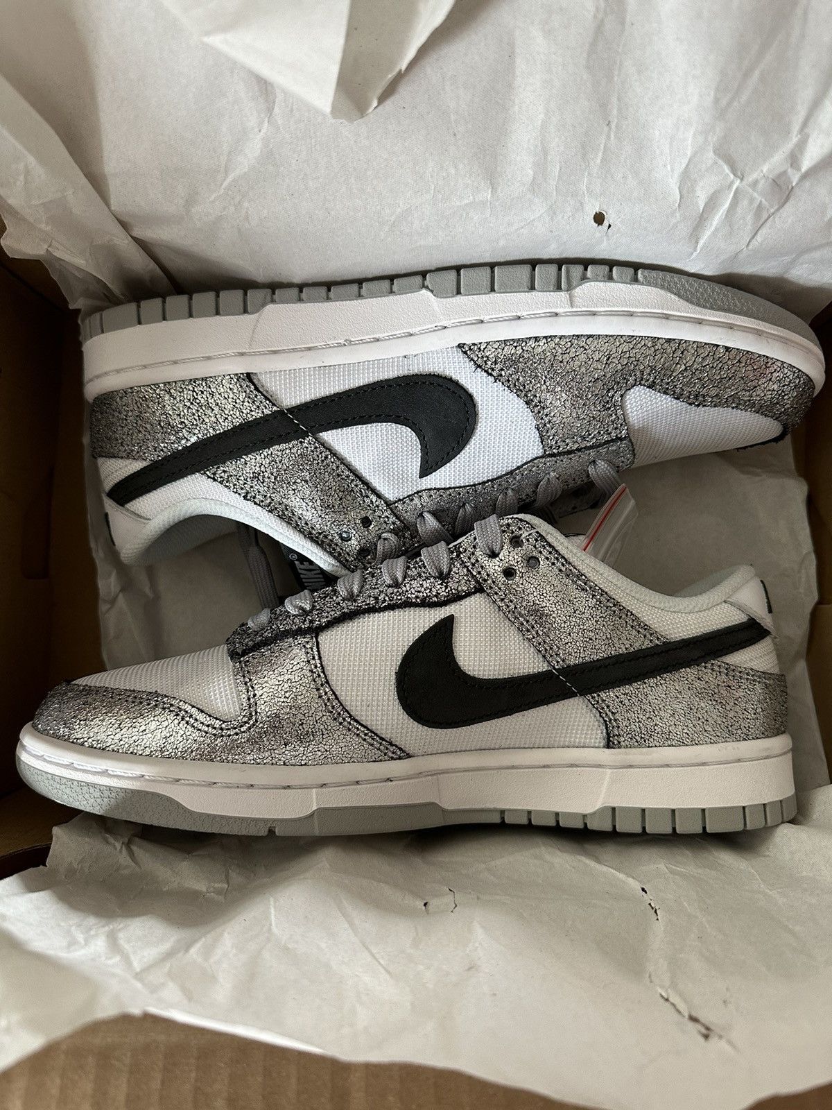 millenium nike silver