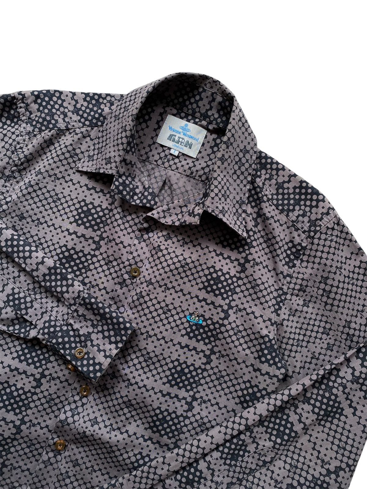 Vivienne Westwood Vivienne Westwood Long Sleeve Shirt Size US S / EU 44-46 / 1 - 1 Thumbnail