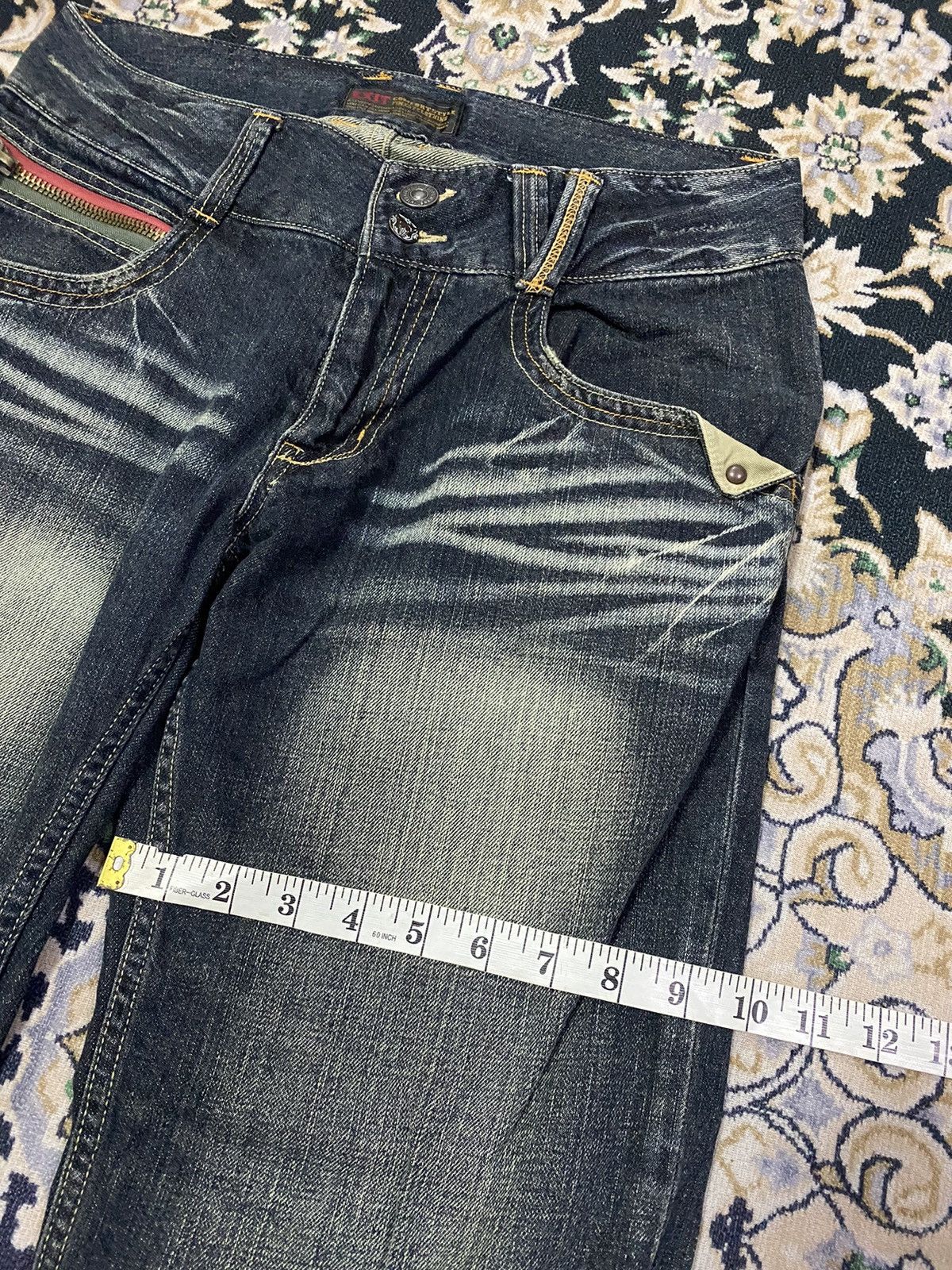 Japanese Brand Vintage Japanese brand clawmark Rusty pants Size US 30 / EU 46 - 8 Thumbnail