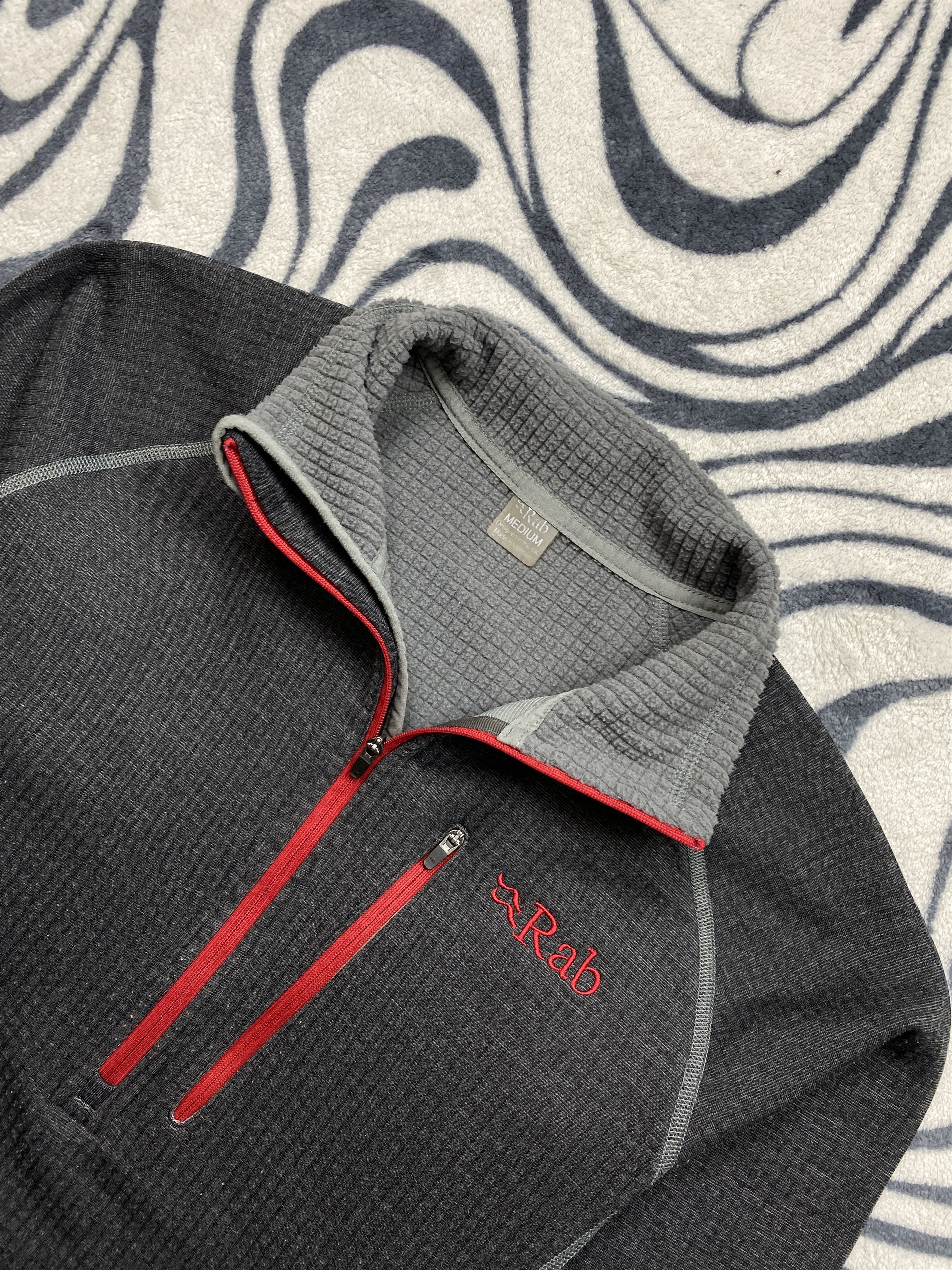 Rab Rab Vintage Quarter Zip Fleece Jacket 1\4 Zip Hoodie Size US M / EU 48-50 / 2 - 2 Thumbnail