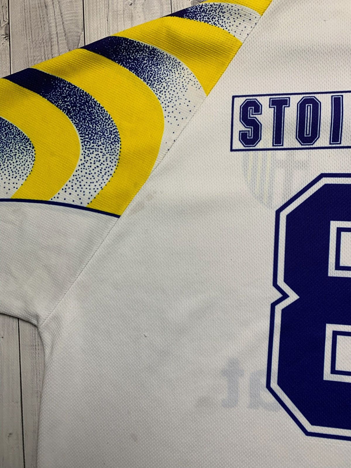 Vintage Very rare Vintage Parma 8 stoichkov soccer tee size XL / XXL Size US XXL / EU 58 / 5 - 11 Thumbnail