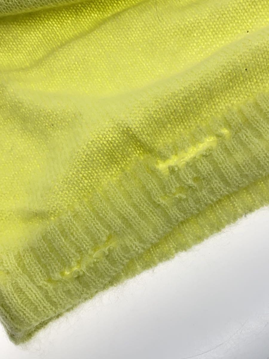 Undercover Undercover Mohair Knit Sweater Yellow Size US XL / EU 56 / 4 - 6 Thumbnail