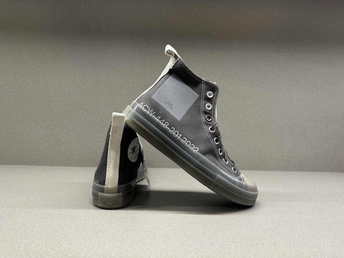 A-COLD-WALL* × Converse Converse Chuck Taylor All-Star 70s Hi A-COLD- Size US 7.5 / EU 40-41 - 7 Thumbnail