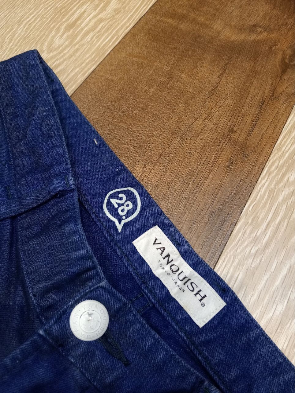 Vanquish VANQUISH JAPAN WASHED BLUE PANTS Size US 28 / EU 44 - 6 Thumbnail
