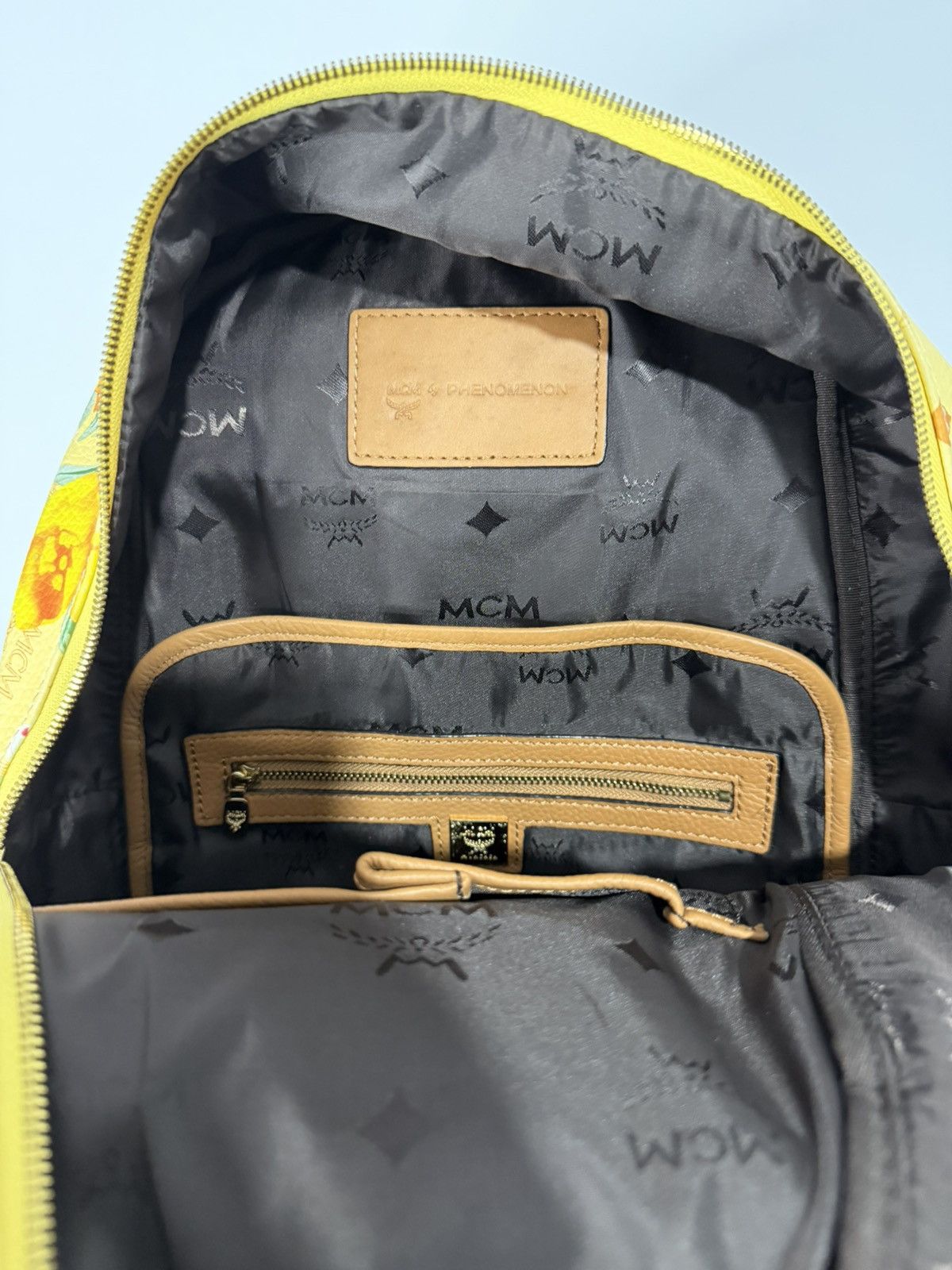 MCM MCM Floral Print Backpack – Limited (MCM x Phenomenon) Size ONE SIZE - 8 Thumbnail