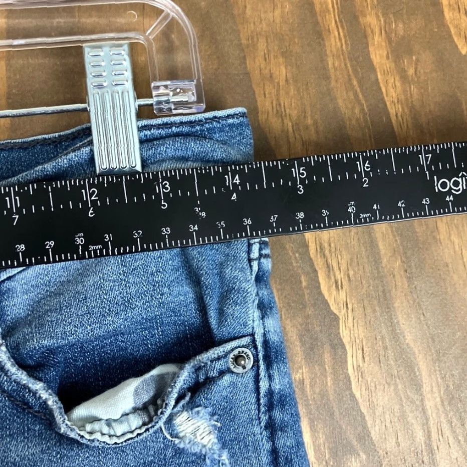 Lucky Brand Lucky Brand Womens Jeans Blue Denim Mid Rise Brooke Legging Stretch 8/29 Size 30" / US 8 / IT 44 - 7 Thumbnail
