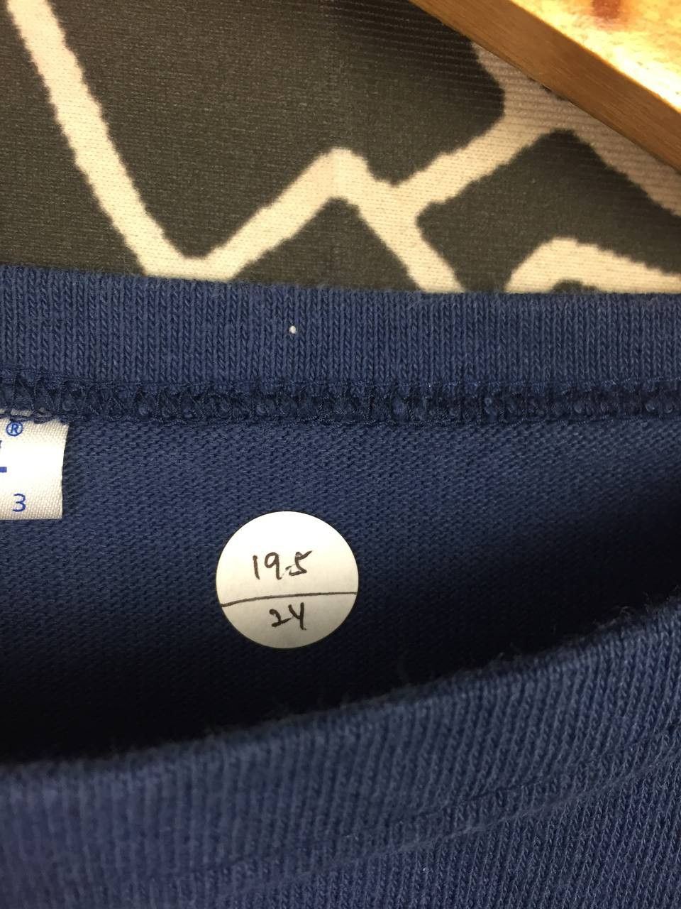 Orcival Orcival France Boatneck Marine Single Pocket Tee Size US M / EU 48-50 / 2 - 11 Thumbnail
