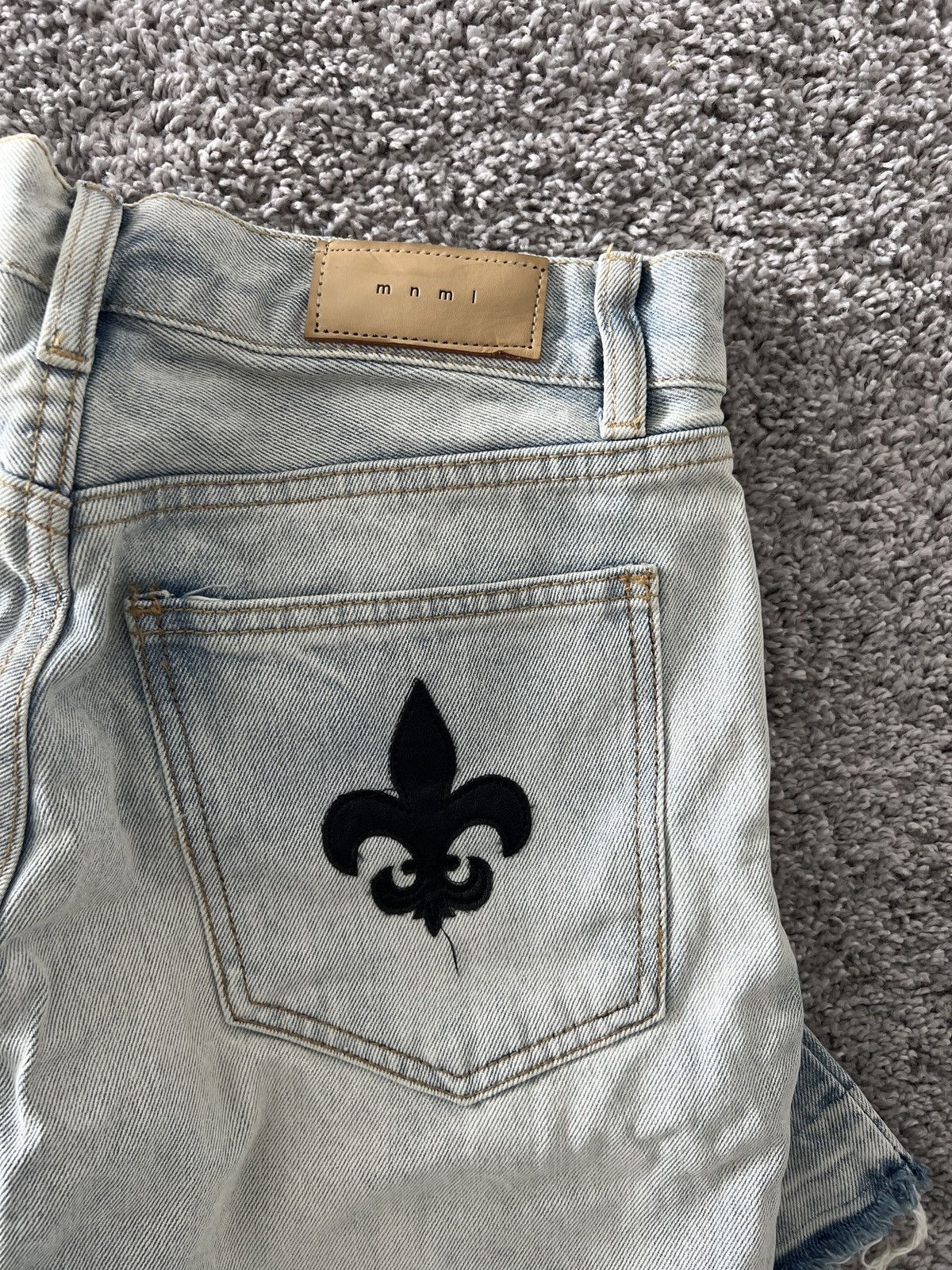MNML Mnml Denim Size US 30 / EU 46 - 4 Thumbnail
