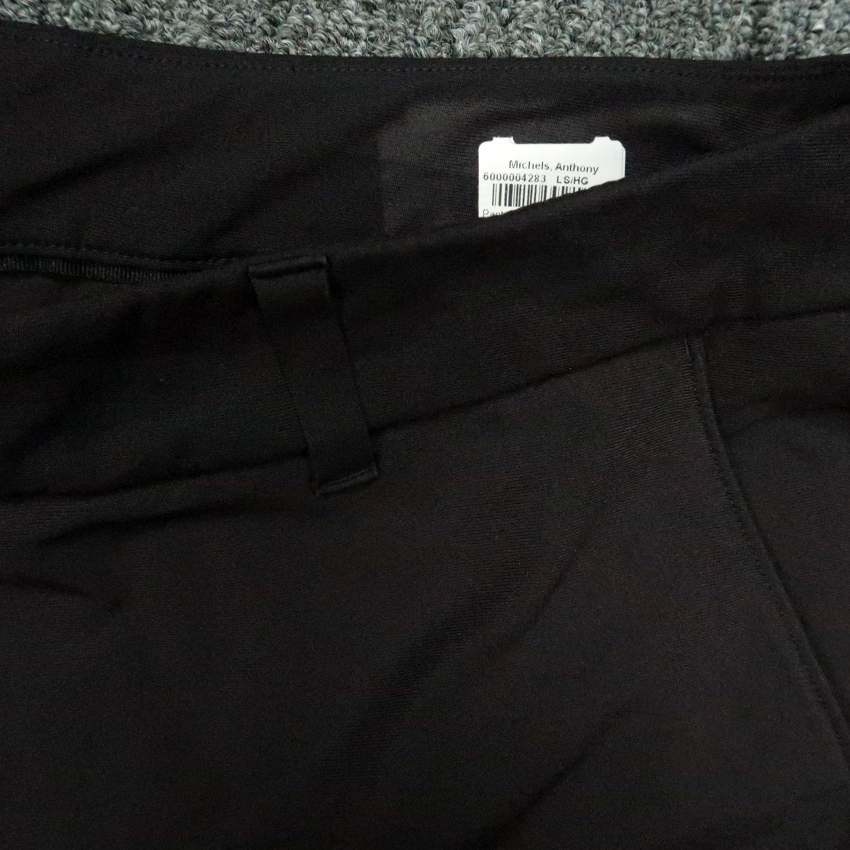 Lululemon Lululemon Pants Mens 36x33 Black Commission Relaxed Stretch Trouser with Pockets Quick-Access Zip Pocket Casual Workwear Chino Straight Leg Size US 36 / EU 52 - 4 Thumbnail