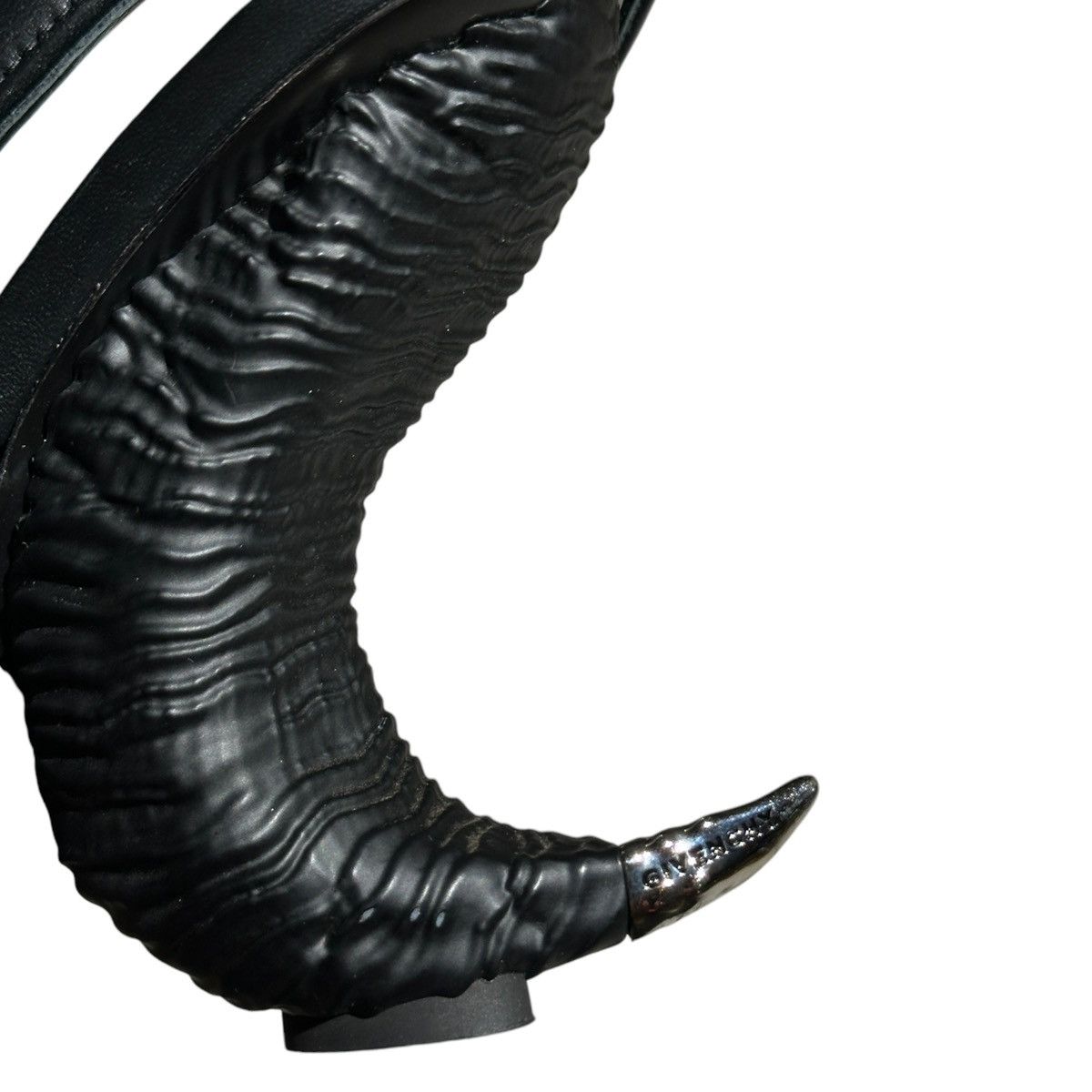 Givenchy Runway Horn heel Size US 8 / IT 38 - 2 Thumbnail