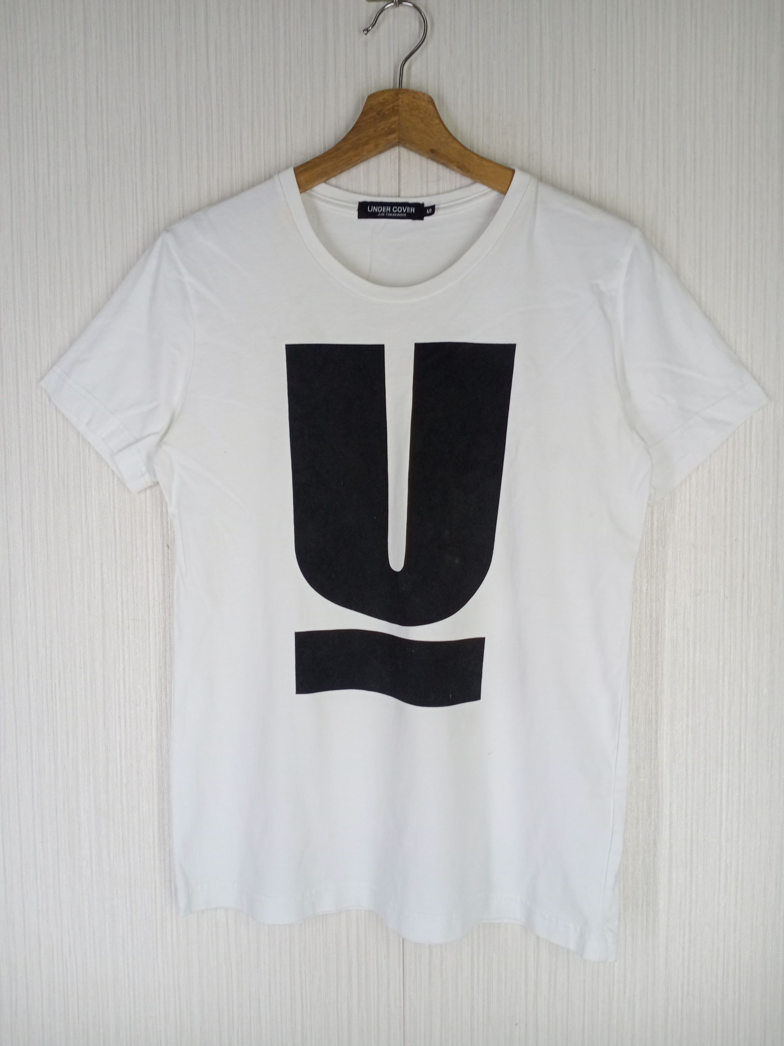 Undercover UNDERCOVER BIG LOGO TEE Size US XS / EU 42 / 0 - 1 Thumbnail