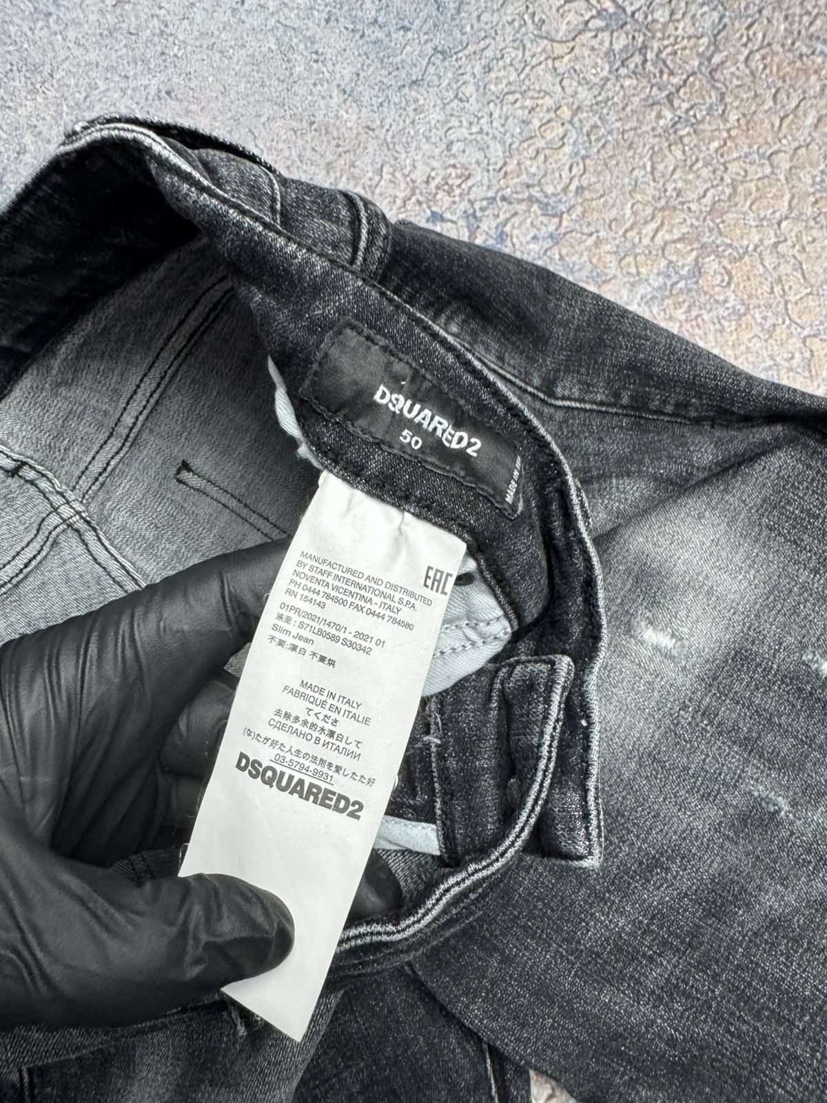 Dsquared2 Crazy Cool Dsquared2 jeans drip y2k rap pants Size US 32 / EU 48 - 13 Thumbnail