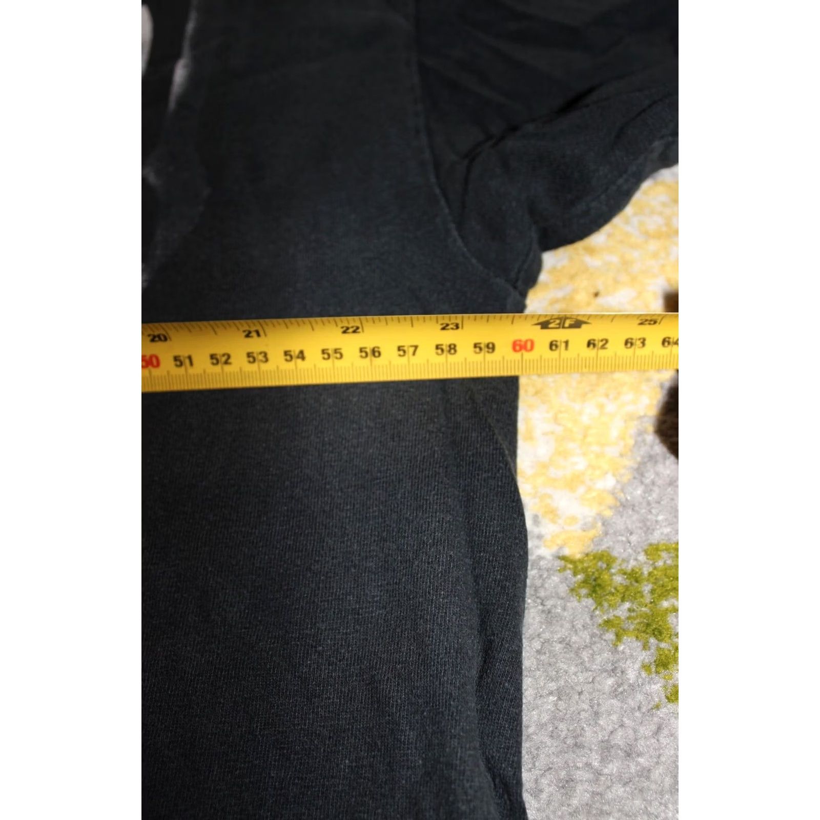 Vintage Vintage Delinquent Habit Tag triple A Short Sleeve Tee Shirt XL Black Unbranded Rock Unisex Adults Mens Womens Girls Boys Size US XL / EU 56 / 4 - 8 Thumbnail