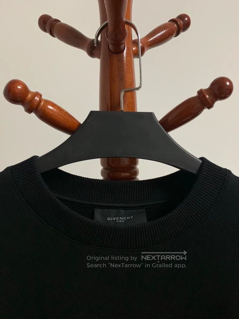Givenchy Givenchy Flame Hem Hoodie Size US S / EU 44-46 / 1 - 3 Thumbnail