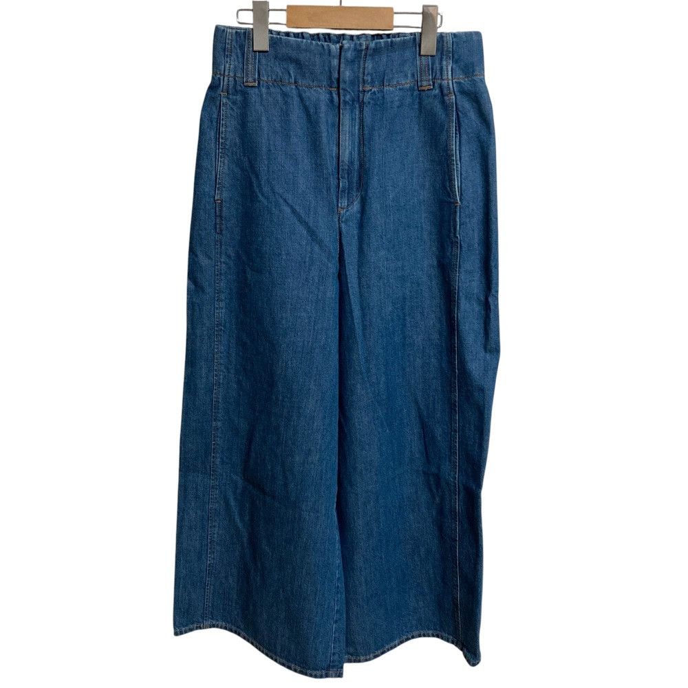 Other Other MACPHEE Organic Cotton Denim Wide Cropped Pants Denim Jeans DUTY FREE for USA Size ONE SIZE - 1 Thumbnail