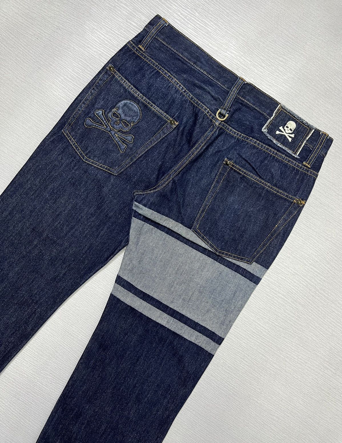 Mastermind Japan Mastermind Japan - Denim Jeans Size US 32 / EU 48 - 11 Thumbnail