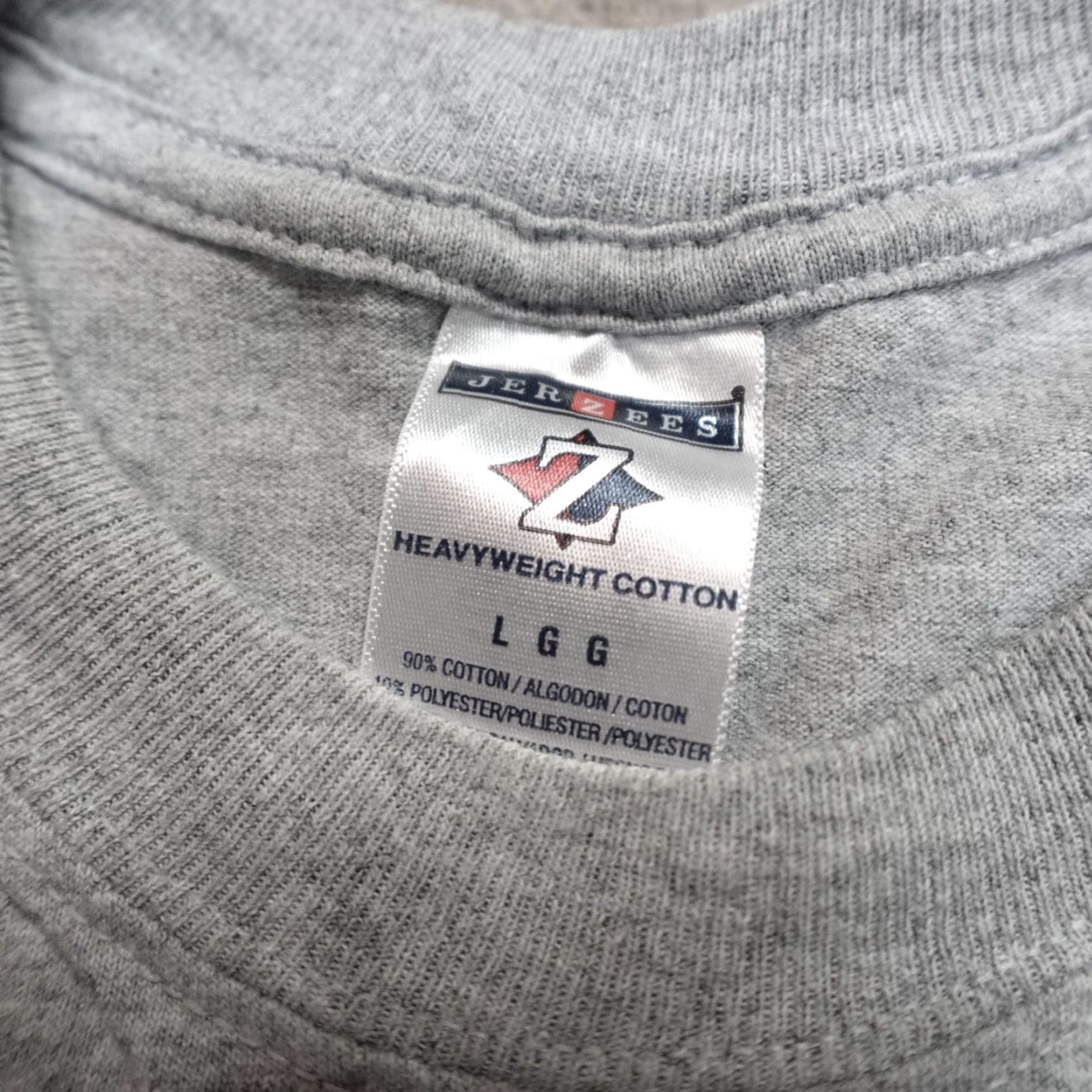 Vintage VINTAGE Ricky Hatton vs Luis Collazo Shirt L Men's Gray Crew Neck Short Sleeve Boxing 2006 Size US L / EU 52-54 / 3 - 3 Thumbnail