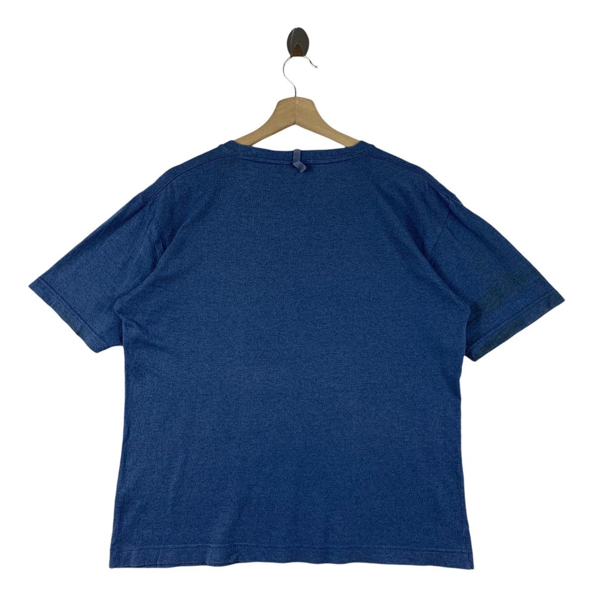 Designer × Margaret Howell MARGARET HOWELL v neck plain short sleeve tee Size US L / EU 52-54 / 3 - 4 Thumbnail