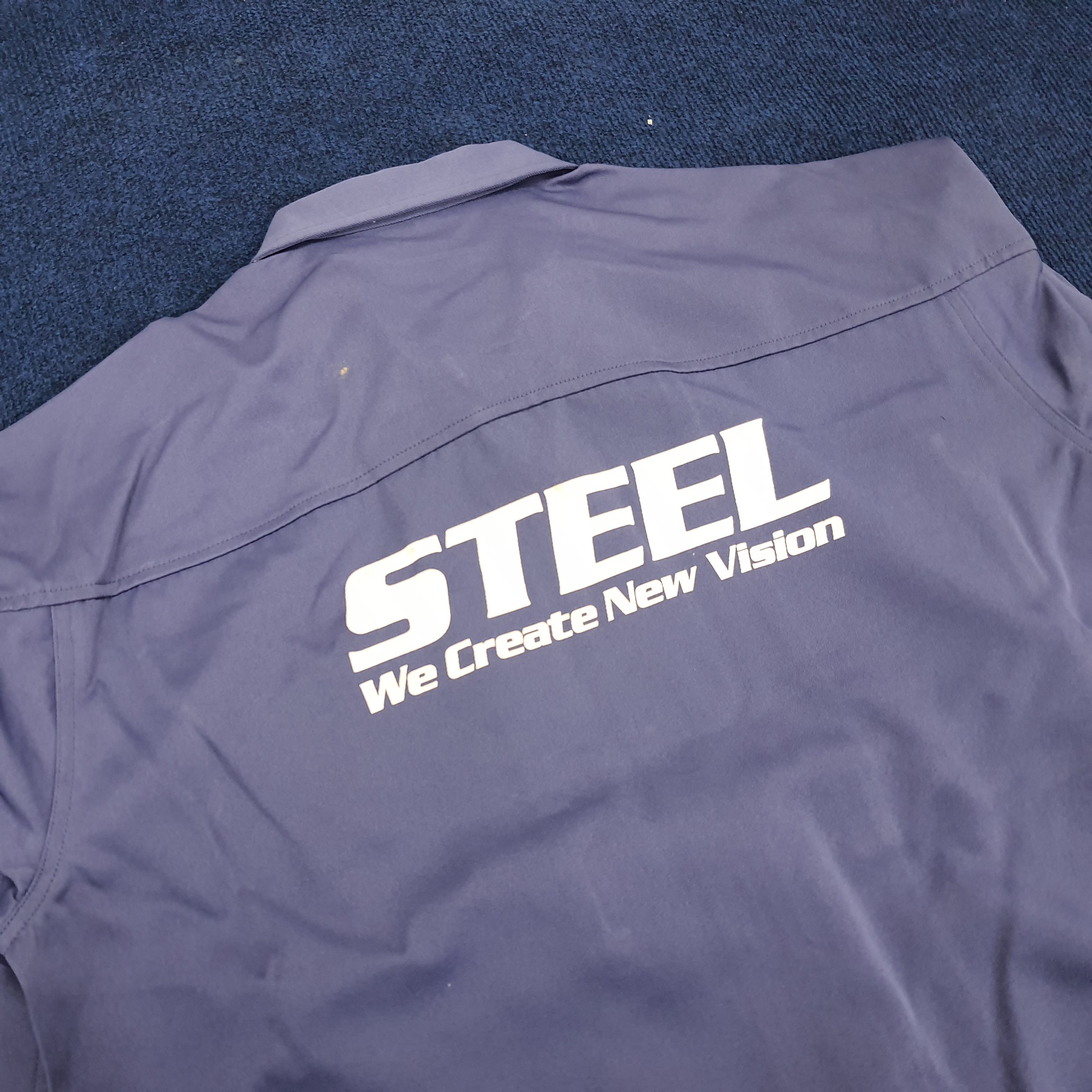 Vintage Vintage Steel New Vision Japanese Brand Jacket Size US L / EU 52-54 / 3 - 2 Thumbnail