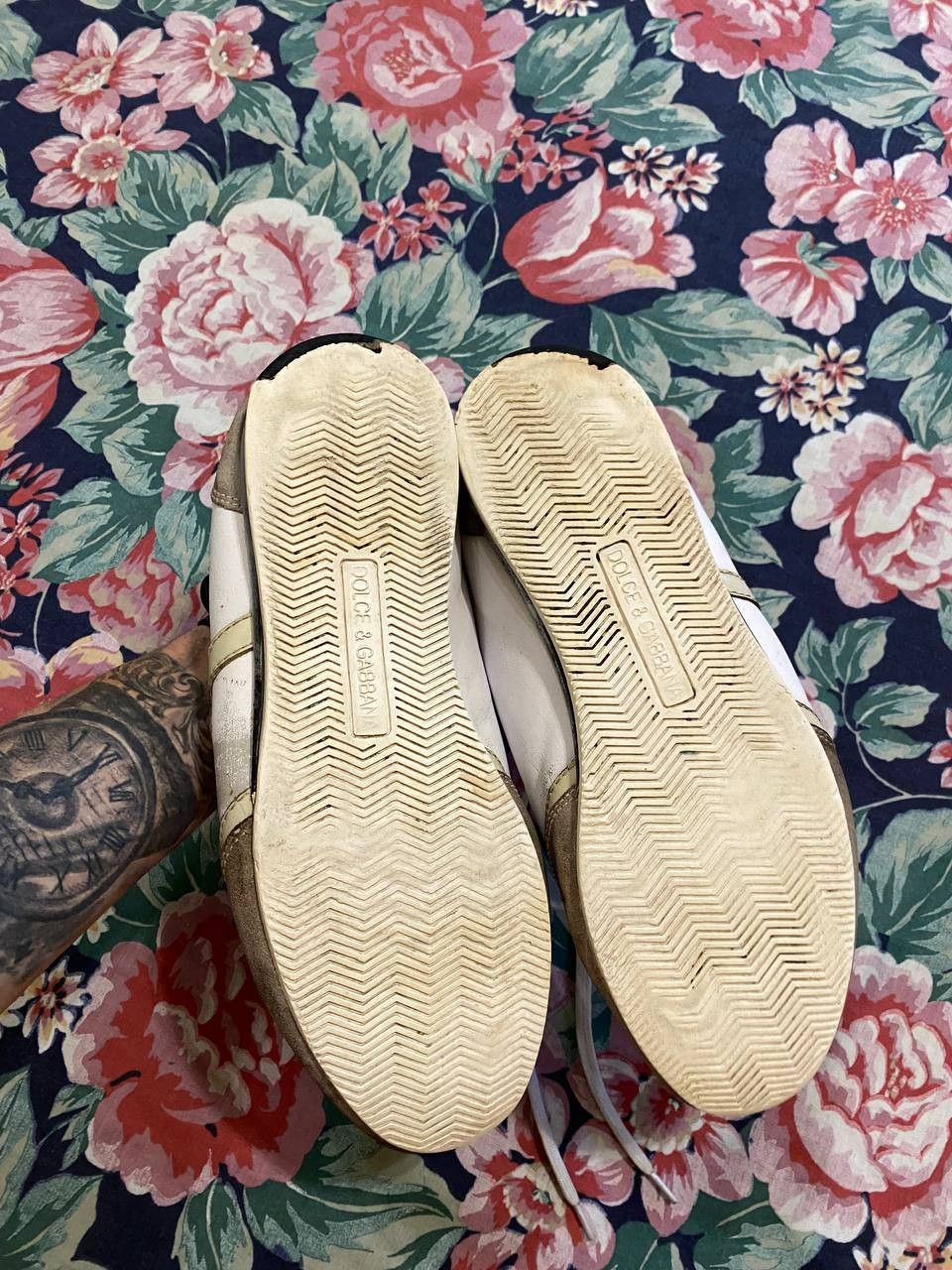 Dolce & Gabbana Low-Top D&G Sneakers Vintage Streetwear Dolce & Gabbana Y2K Size US 8 / EU 41 - 12 Thumbnail