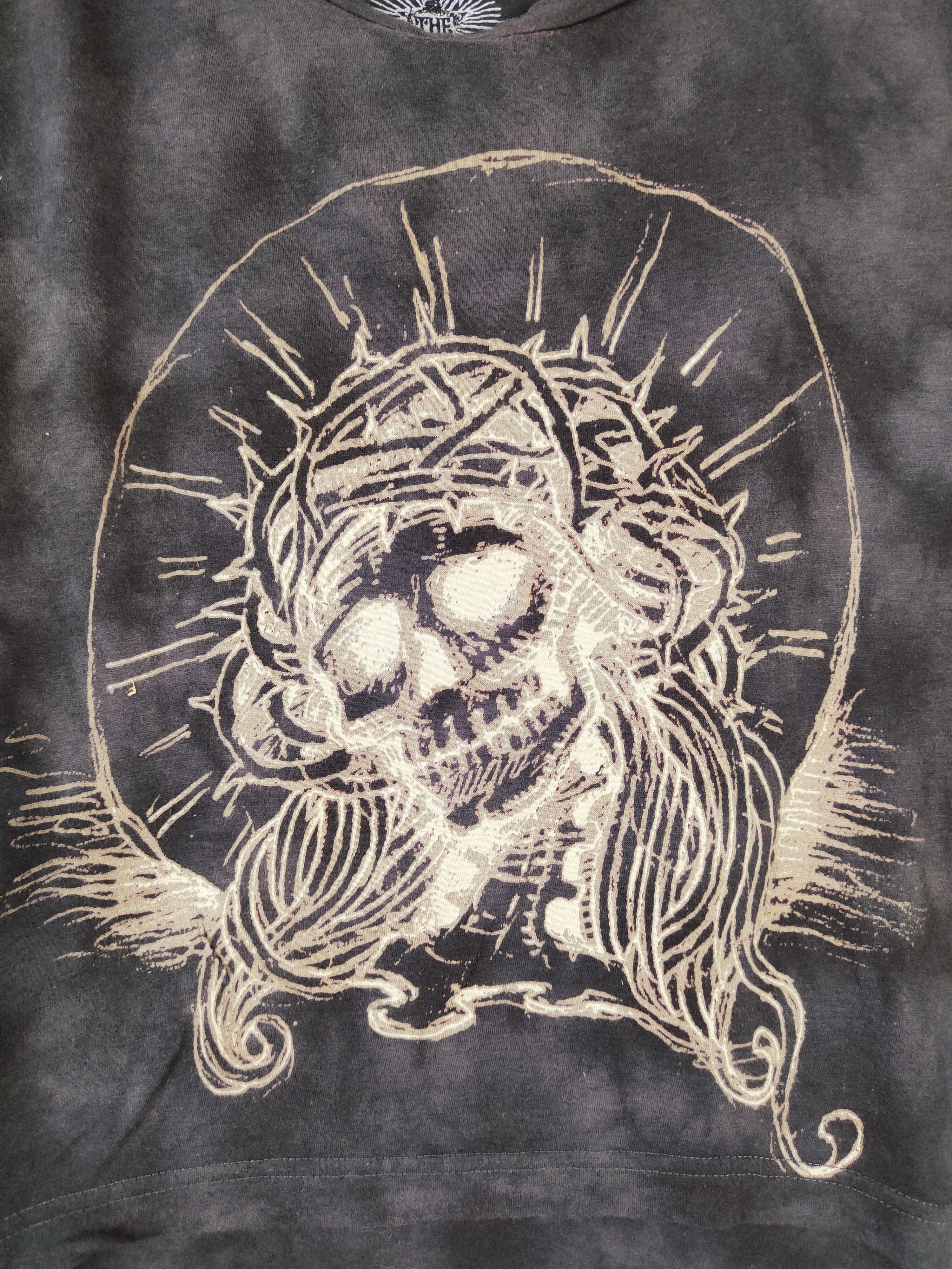 Japanese Brand Rosebud Black Short Sleeve T-shirts #W415 Size L / US 10 / IT 46 - 3 Thumbnail