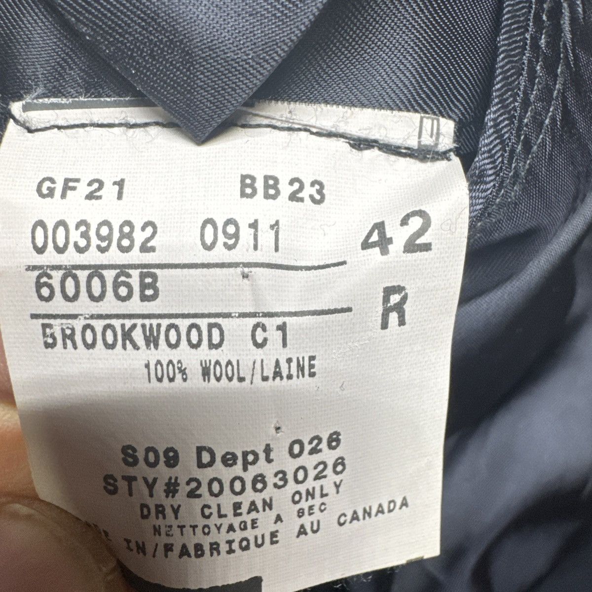 Brooks Brothers Brooks Brothers Loro Piana Blazer 42R Size 42R - 6 Thumbnail