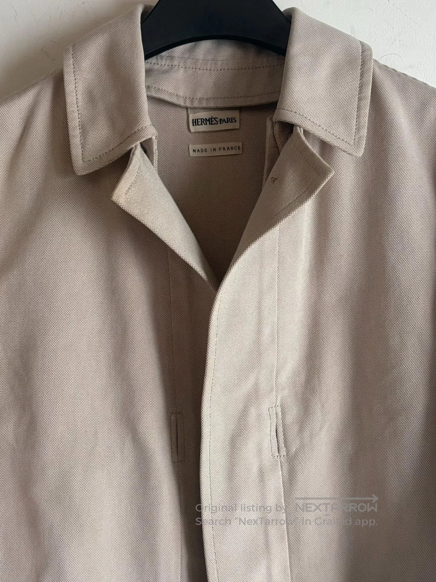 Maison Margiela Hermes Margiela AW2000 Reversible Short Jacket. Size S / US 4 / IT 40 - 4 Thumbnail