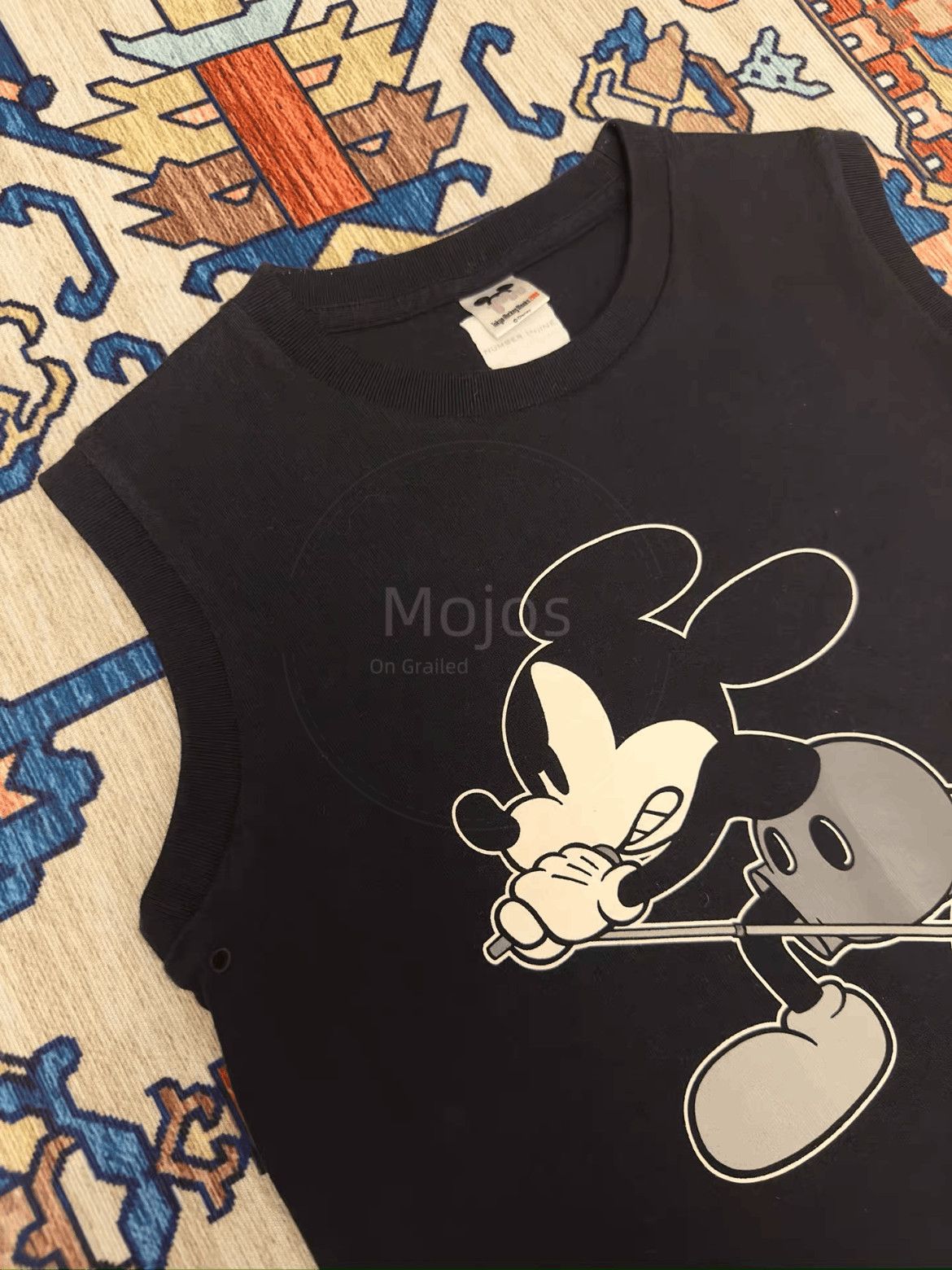 Number (N)ine Sz 1 Number Nine 00SS Mickey Weeks Tee-2508 Size US S / EU 44-46 / 1 - 2 Thumbnail