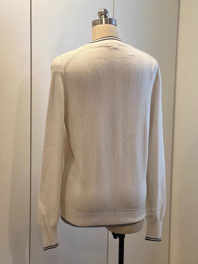 Tom Ford Tom Ford Knitted sweater, 50% cotton and 50% silk Size US M / EU 48-50 / 2 - 2 Thumbnail