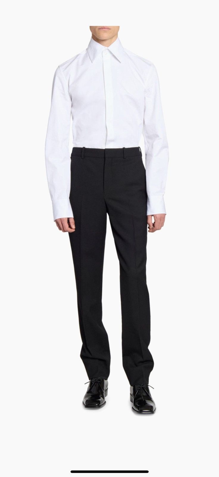 Saint Laurent Paris Saint Laurent mens 2024 wool pants. 54/38. $1350 Size US 38 / EU 54 - 1 Thumbnail