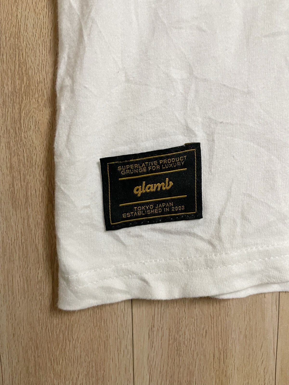 Japanese Brand Vintage Glamb x Kingdom T shirt Anime Japanese Grunge M Size US M / EU 48-50 / 2 - 4 Thumbnail